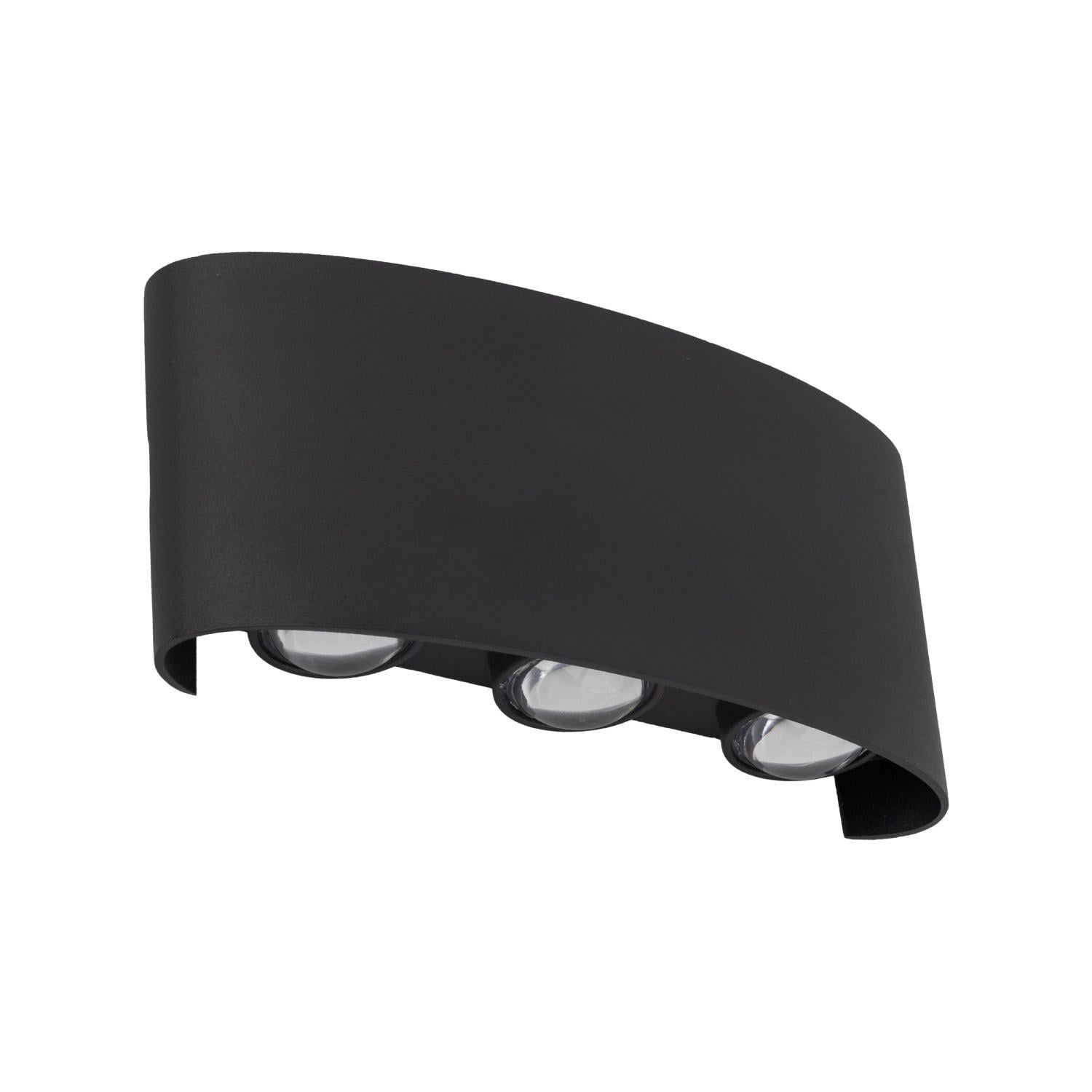 Светильник уличный TK Lighting 18181 Arrow LED 6x1W 3000K 480Lm IP54 Черный (36274133)