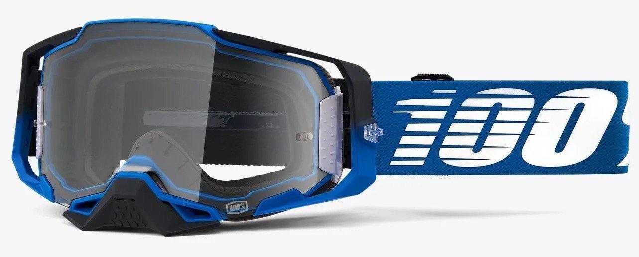 Мотоокуляри 100% ARMEGA Goggle Rockchuck/Clear Lens (34559)