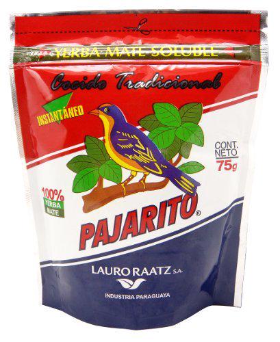 Чай мате Pajarito Instant 75 г