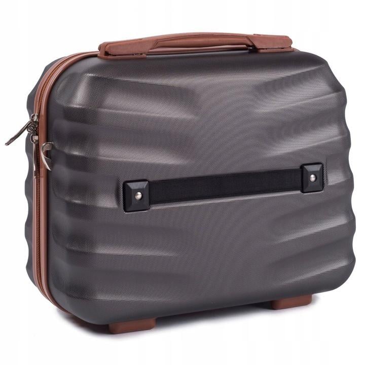 Кейс дорожній Wings 402-BS Чорний (14759491) - фото 2