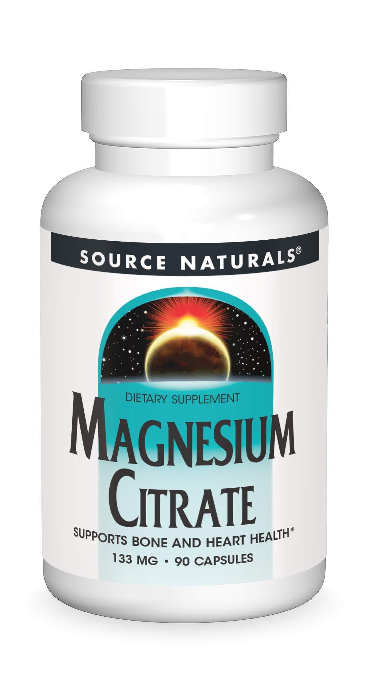 Цитрат магния Source Naturals Magnesium Citrate 113 mg 90 капс.