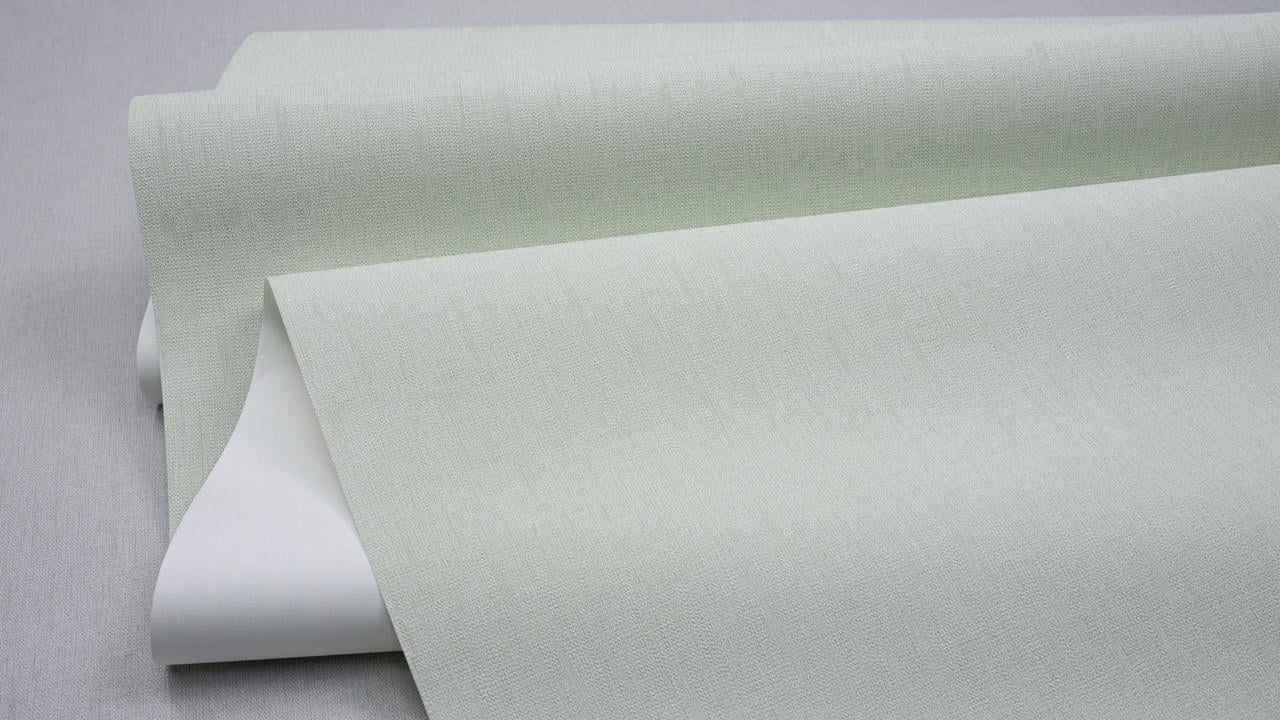 Обои флизелиновые Sintra Flourish 252321 Фон винил горячего тиснения 1,06х10,05 м Зеленый