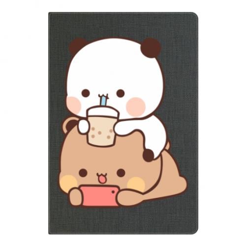 Блокнот Сhilling Bubu and Dudu А5 на резинке 112 листов в линию Серый (15760952-4-193866)