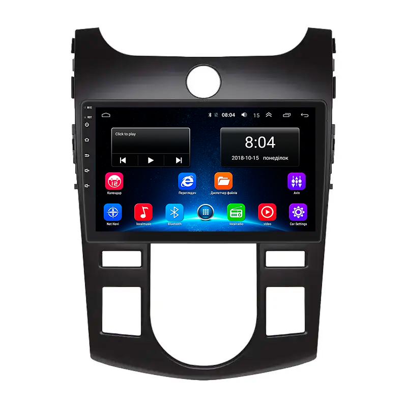 Автомагнитола штатная Lesko Base для Kia Forte I 2008-2013 г. Wi-Fi/GPS 2/32 GB 9" (10504-55191)