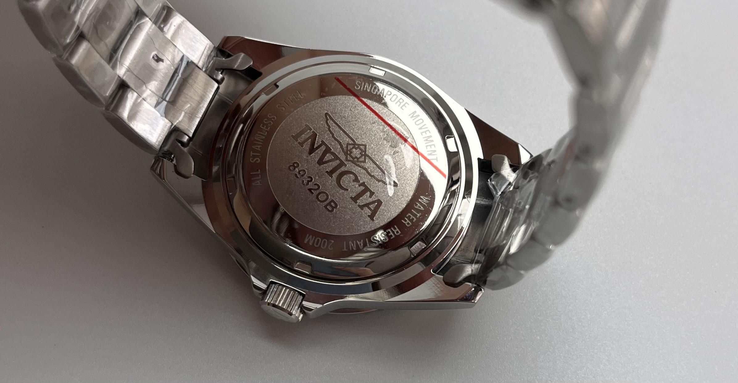 Наручний годинник чоловічий Invicta 8932OB Pro Diver водонепроникний (28940898) - фото 6 Наручний годинник чоловічий Invicta 8932OB Pro Diver водонепроникний (28940898) - фото 6