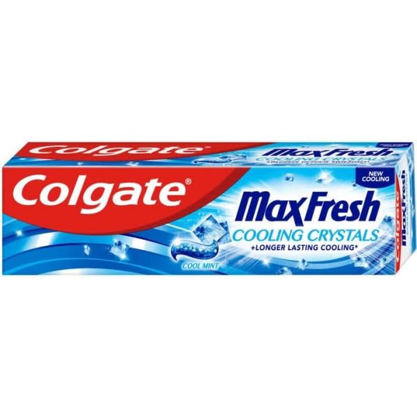 Зубная паста Colgate Max Fresh Cooling Crystals Макс Освежающая 75 мл (313255)