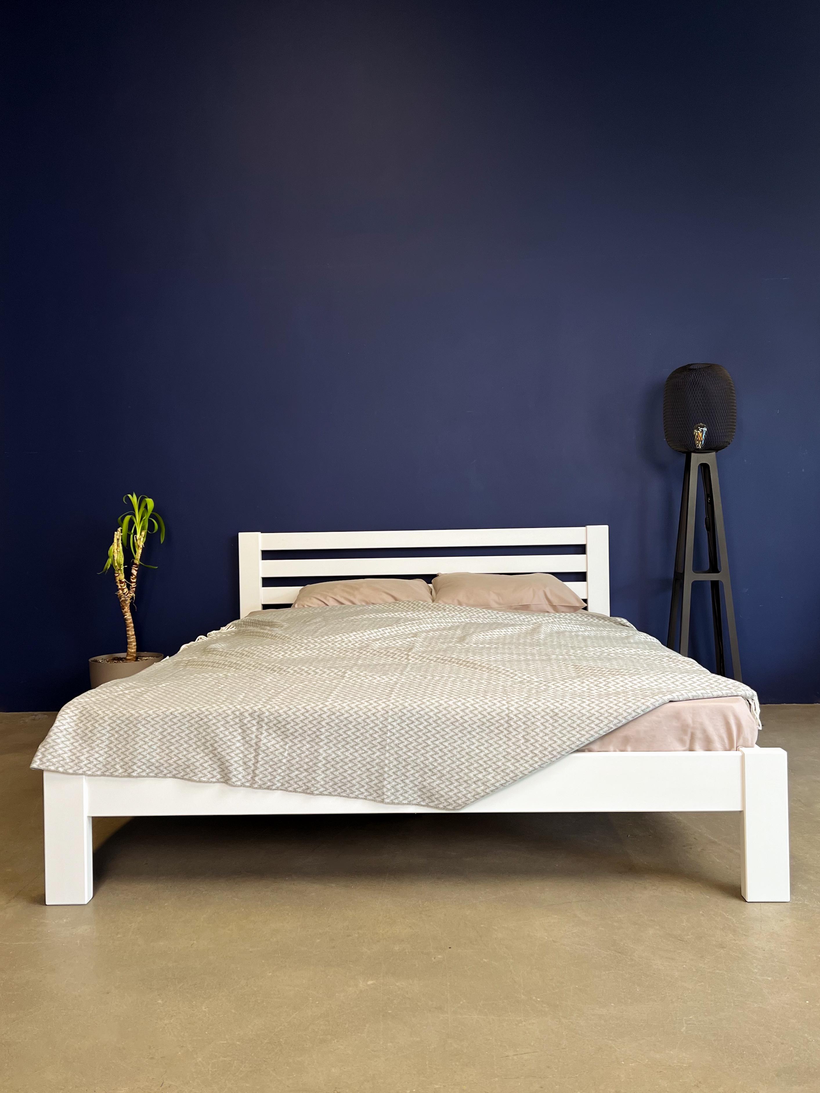 Ліжко односпальне Mebigrand Колумбія 70х190 см Білий (MBG-2703) - фото 3 Ліжко односпальне Mebigrand Колумбія 70х190 см Білий (MBG-2703) - фото 3