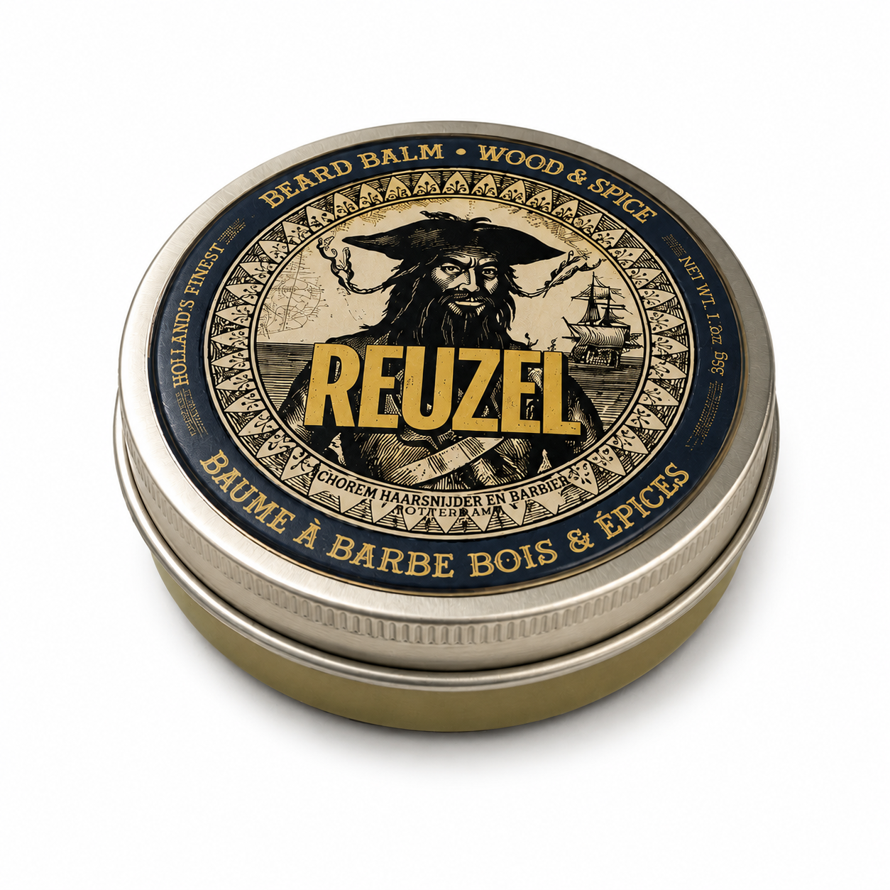 Бальзам для бороди Reuzel Beard Balm Wood & Spice, 35 г (REU049)