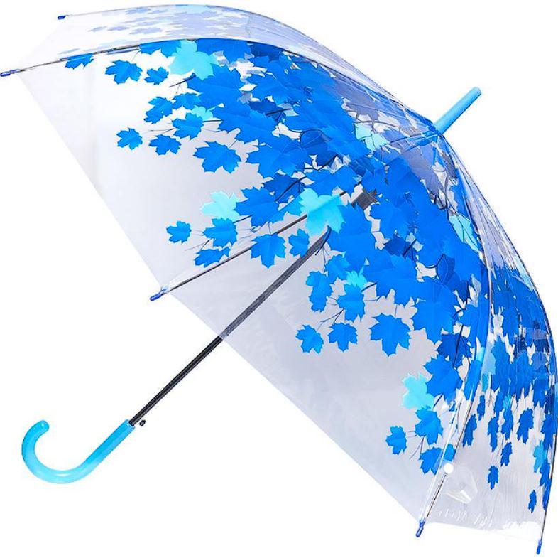 Зонт тростник полуавтомат Fall 8 спиц купол 88 см Blue (30223) - фото 6 Зонт тростник полуавтомат Fall 8 спиц купол 88 см Blue (30223) - фото 6