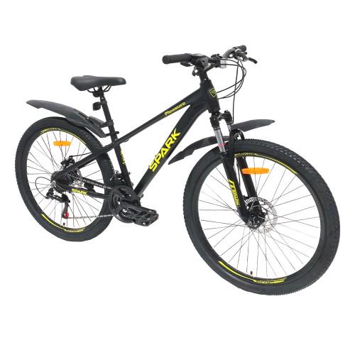 Велосипед Spark PLEASURE колеса 26"/алюмінієва рама 13" Чорний (26351935) - фото 2