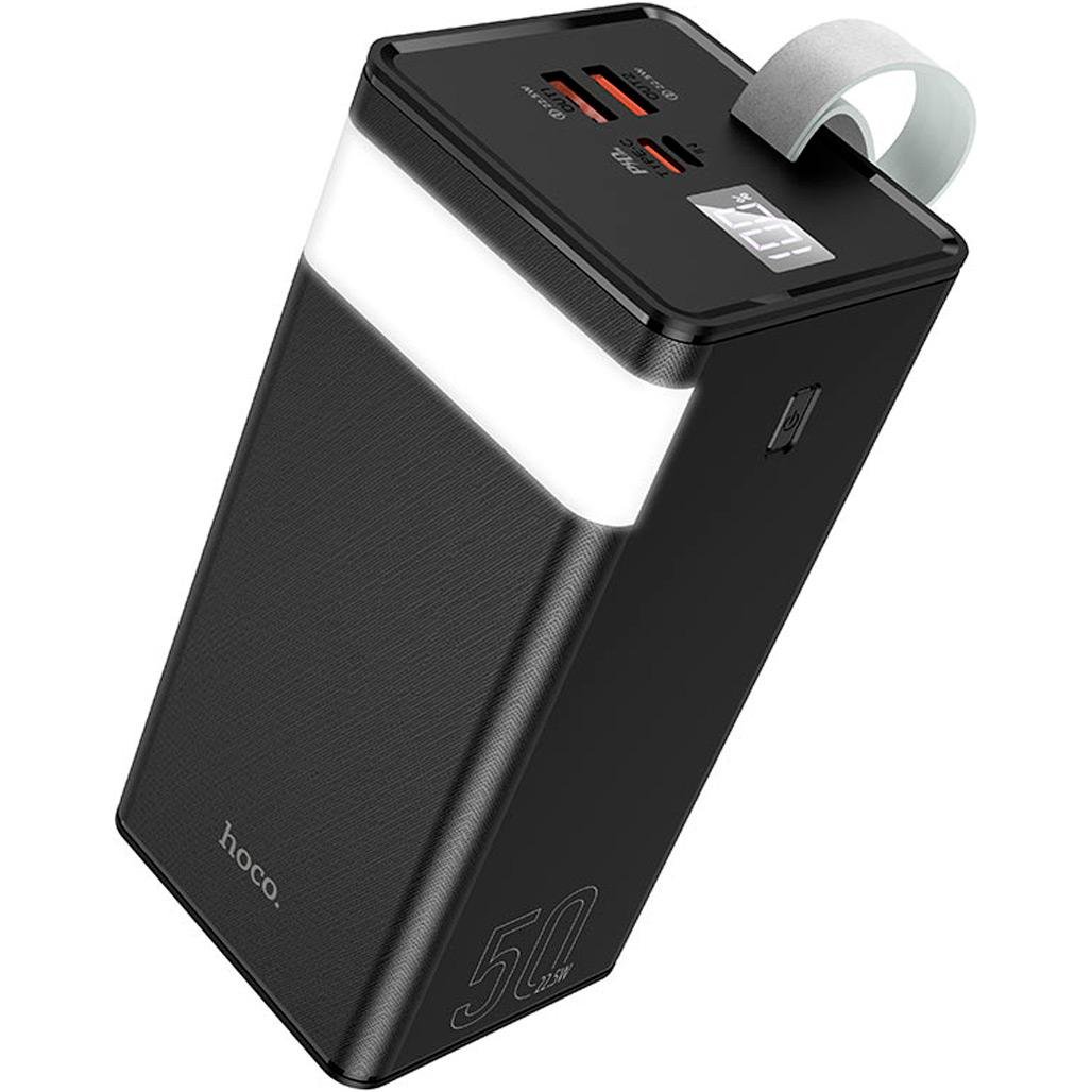 Внешний аккумулятор Hoco J86A Powermaster 50000 mAh 22,5W Black (759238)