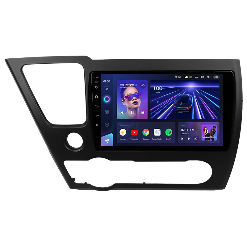 Автомагнитола штатная Teyes CC3 360° для Honda Civic 9 US EDITION 2013-2016 Android (1659122594)