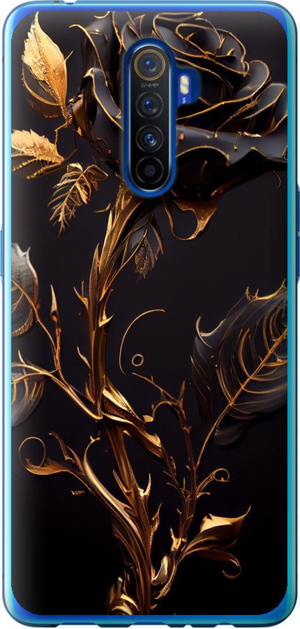 Чехол на Realme X2 Pro Роза 3 (5552t-1866-42517)