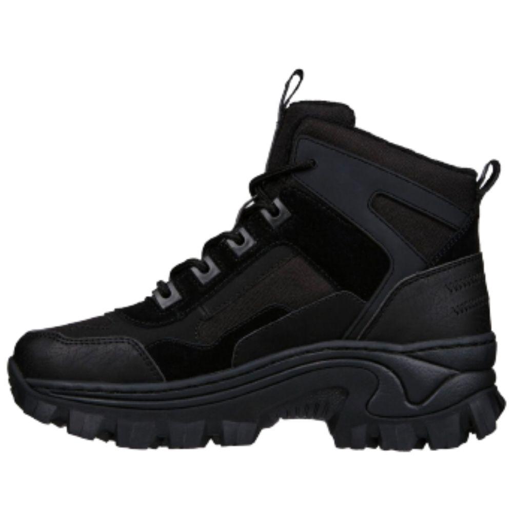 Черевики жіночі Skechers Hi-Ryze - I Want Tread 177242 BBK р. 35 (134018) - фото 2