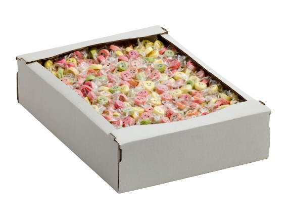 Леденцы ROKS Микро-смайлики 3,3 кг экран (110С)