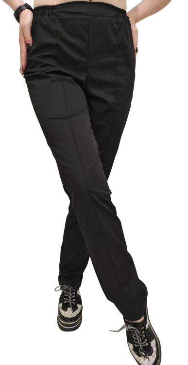 Штани медичні жіночі Health Life 2609 з батисту р. 48 Чорний (21-114-2609.48) - фото 4 Штани медичні жіночі Health Life 2609 з батисту р. 48 Чорний (21-114-2609.48) - фото 4