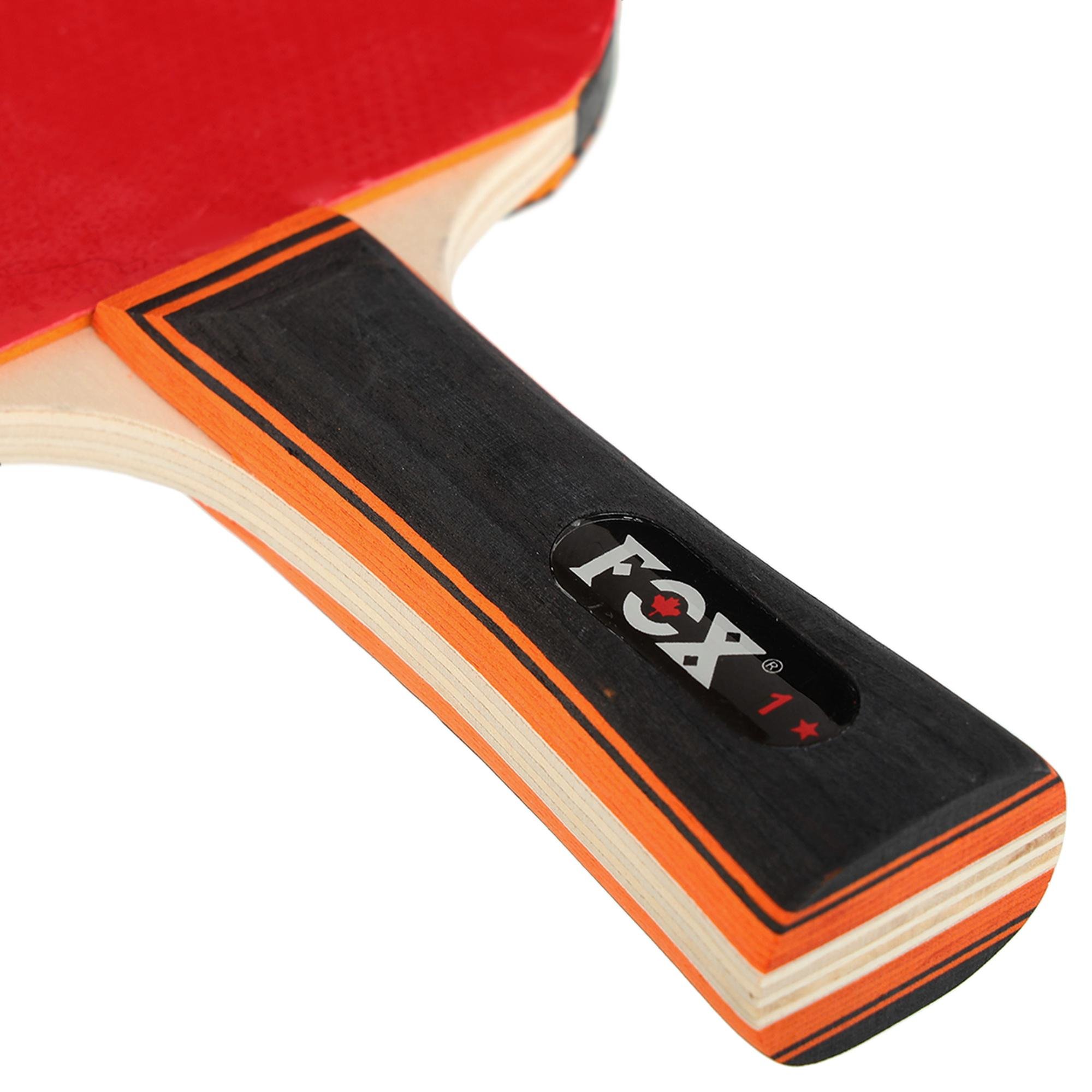 Ракетка для настільного тенісу Fox в чохлі 1 шт. (F-16) - фото 7 Ракетка для настільного тенісу Fox в чохлі 1 шт. (F-16) - фото 7