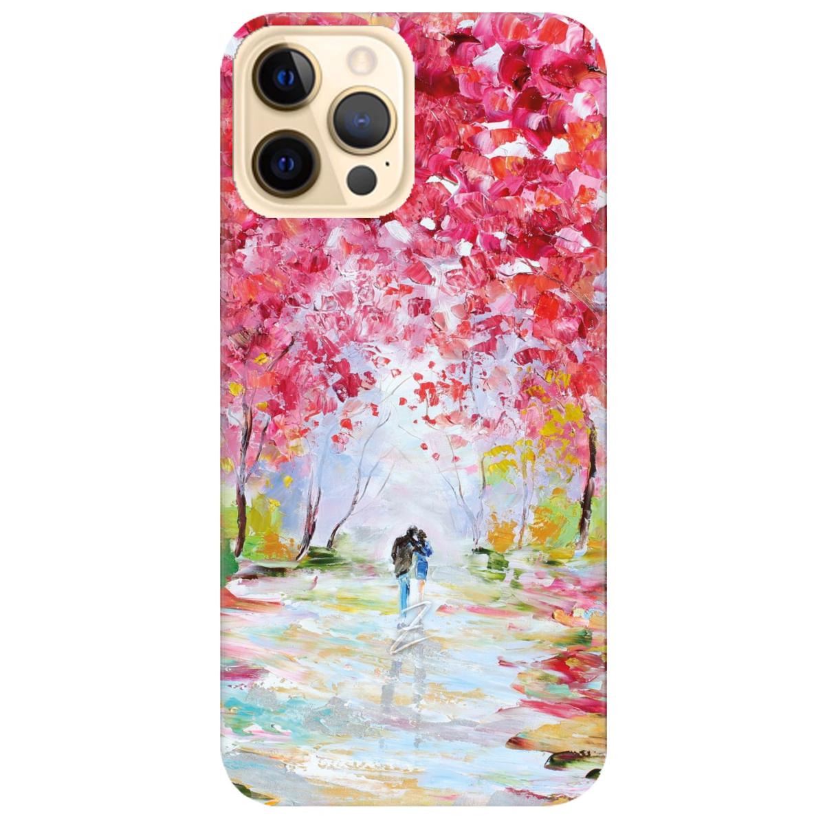 Силіконовий чохол Zorrov для Apple iPhone 12 Pro - Paseo romántico (14080040009087121)