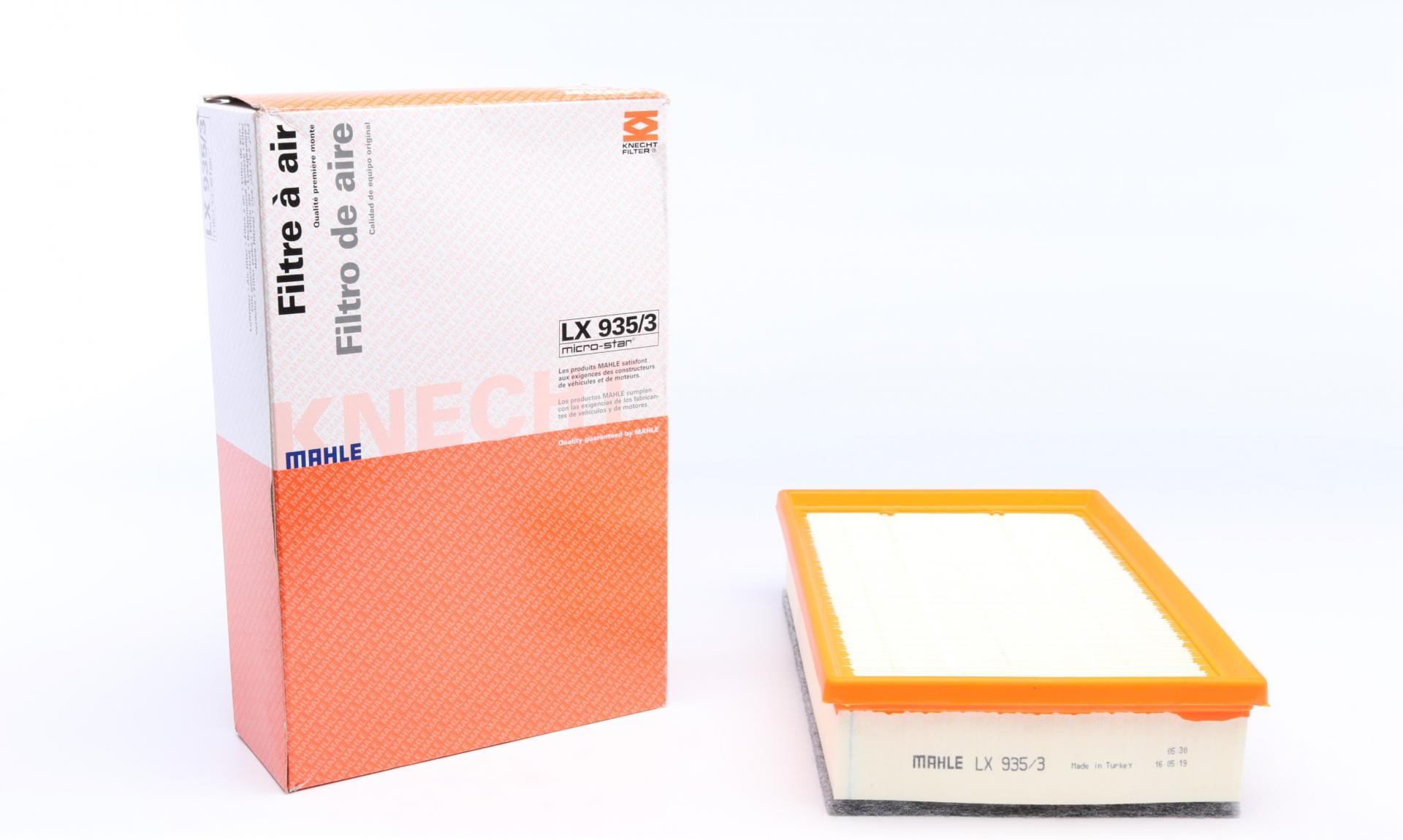 Фильтр воздушный KNECHT для Ford Transit 2,0 TDCI 16- (LX 935/3)