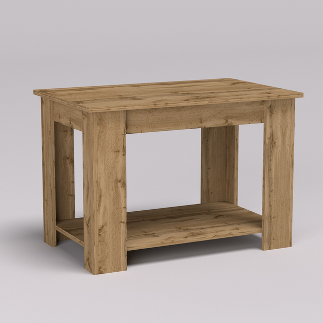 Журнальный столик Континент Квант 80х50х55 см Дуб аппалачи (28533217) - фото 1