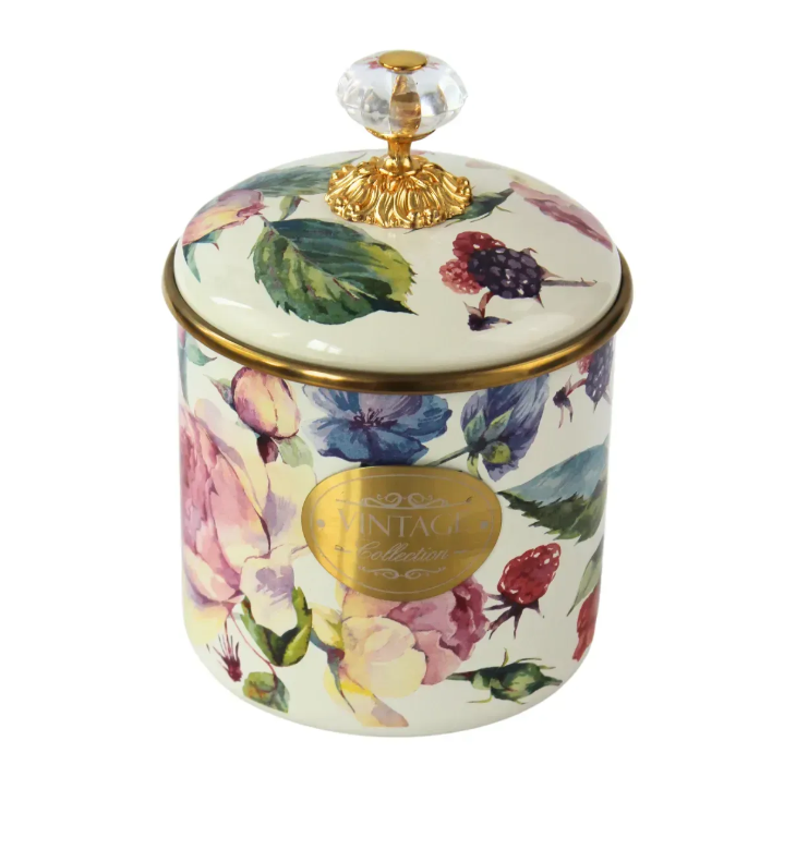 Банка для сыпучих продуктов PEONY Elmani с крышкой 1,25 л 12х12 см