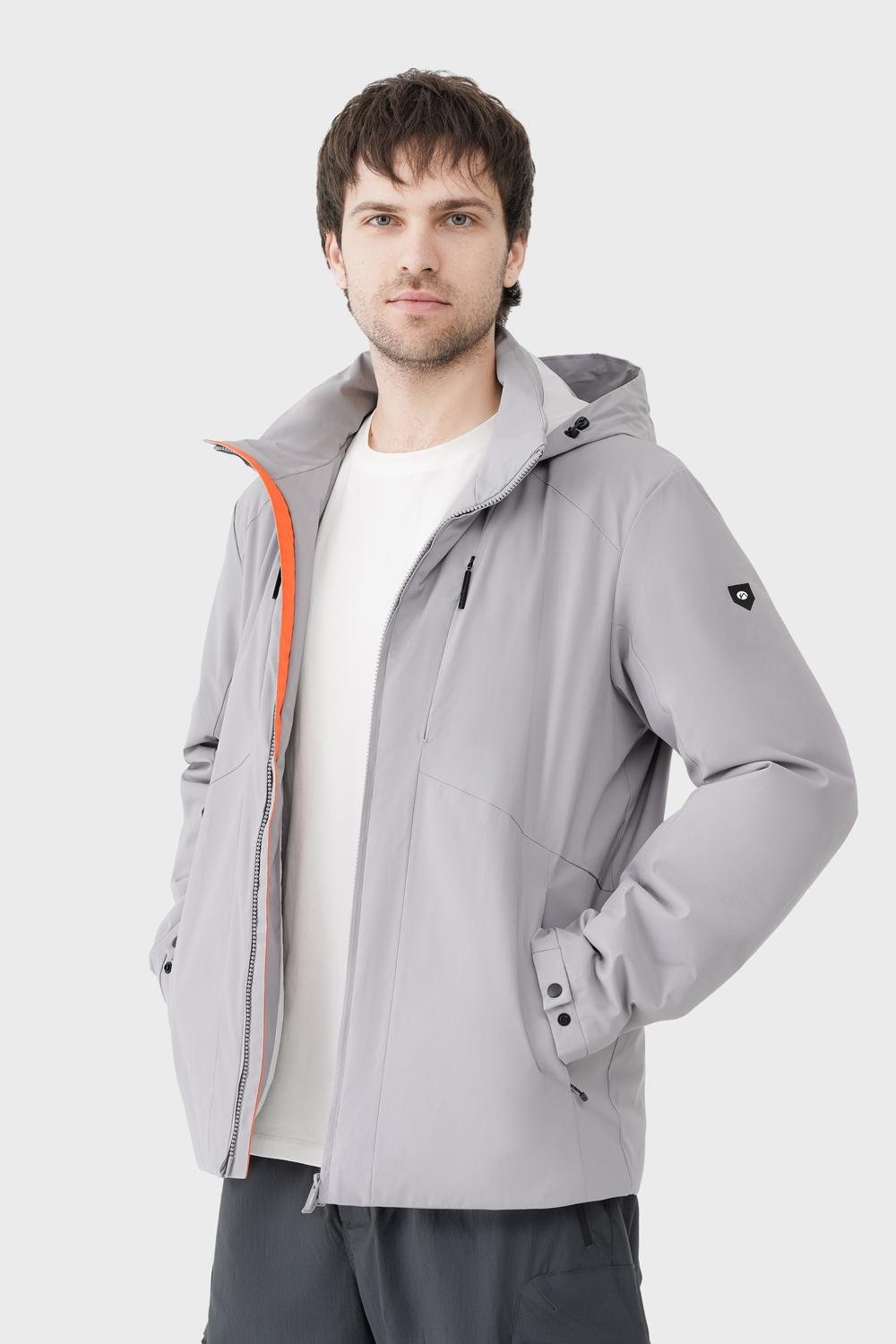 Куртка Avecs 50458/15-2XL Светло-серый