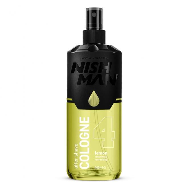 Одеколон після гоління Nishman 04 Lemon 400 мл