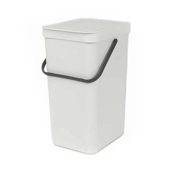 Бак для сміття Brabantia Sort&Go 16 л Сірий (213465) - фото 2