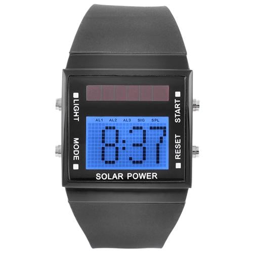 Спортивные часы с подсветкой и солнечной батареей (548221)
