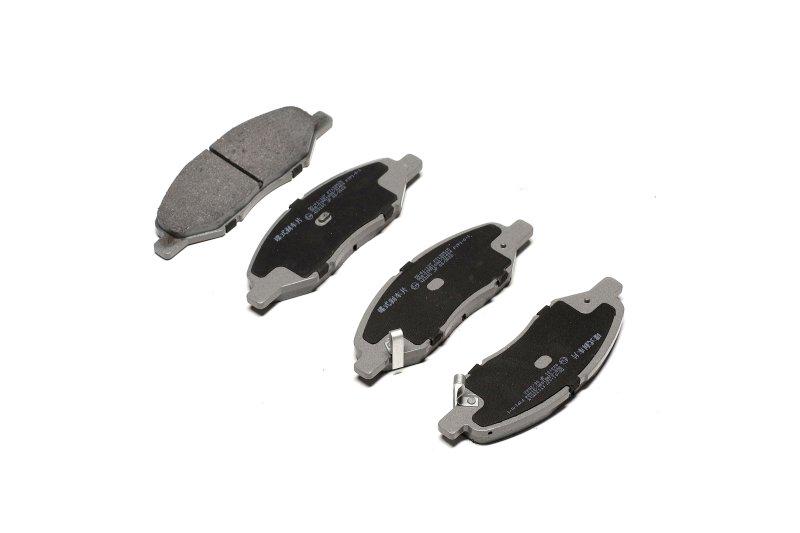 Колодки тормозные передние дисковые ASHIKA 50-01-127 Nissan Micra 3 note Tiida