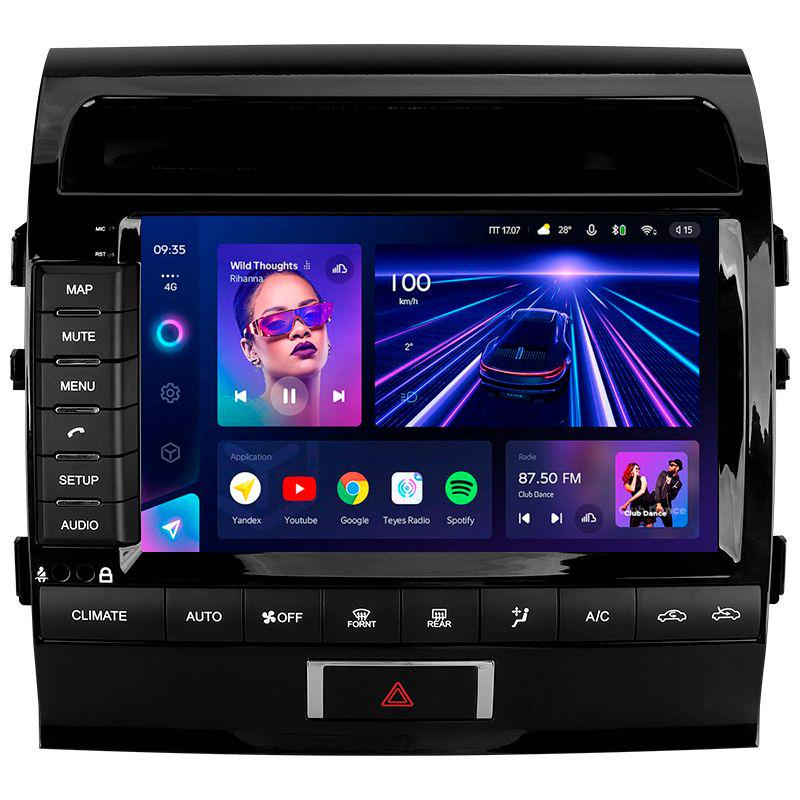 Магнитола штатная Teyes CC3 4+32 Gb Toyota Land Cruiser 11 200 2007-2015 F2 A 9" L3 (AR-89536)