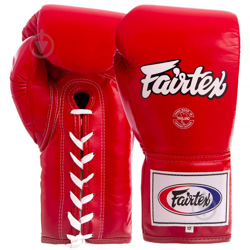 Перчатки боксерские FAIRTEX BGL6 16 Красный