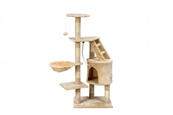 Игровой комплекс-царапка FunFit 1607 Бежевый (10412619)