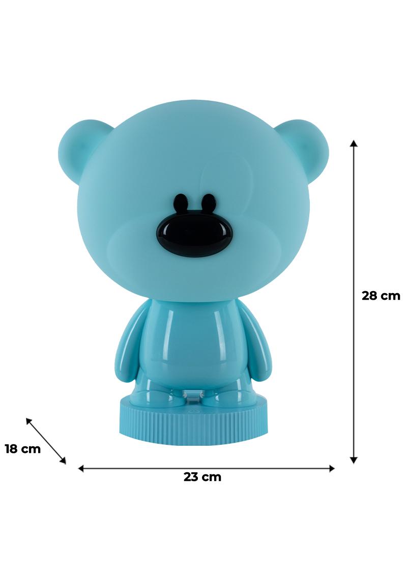 Светильник-ночник LED с аккумулятором KITE Bear Голубой (K24-490-2-3) - фото 6 Светильник-ночник LED с аккумулятором KITE Bear Голубой (K24-490-2-3) - фото 6