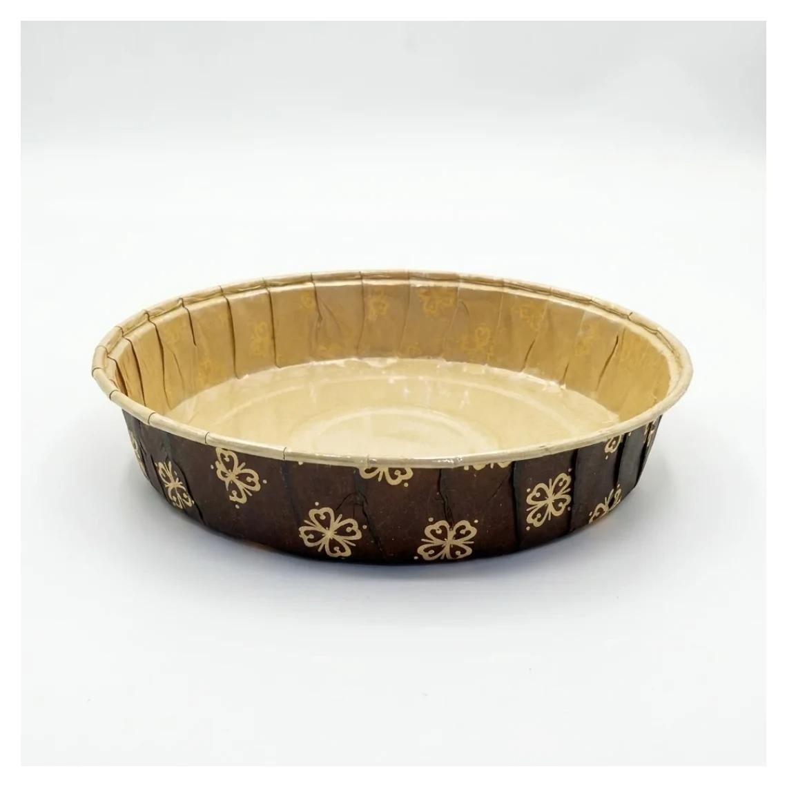 Форма бумажная для кекса 50 шт. d15х3,5 см (R38010)