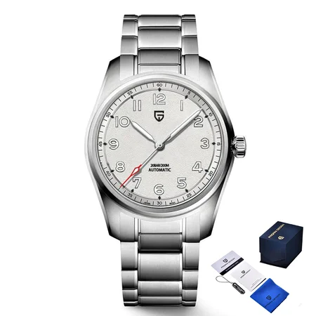 Наручний годинник Pagani Design PD-1717 Silver/White