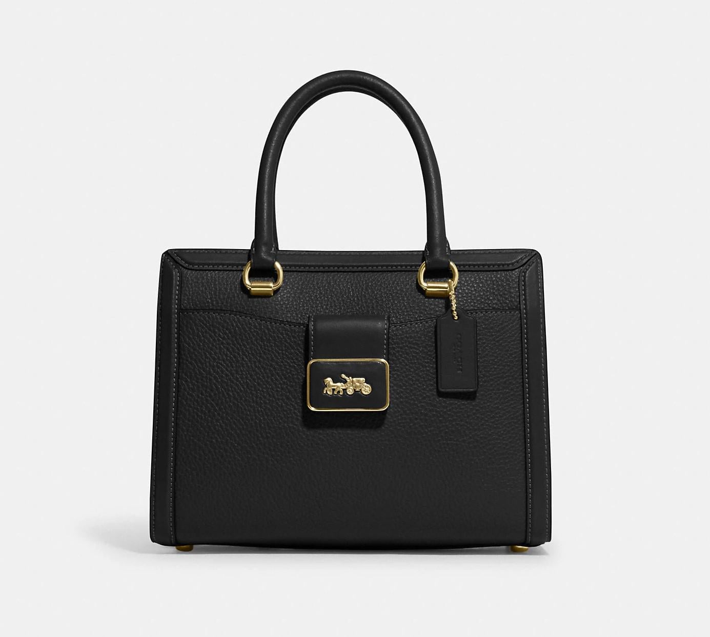 Женская сумка Coach Grace Carryall Black (CH-797272) Женская сумка Coach Grace Carryall Black (CH-797272)