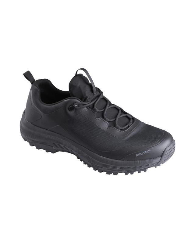 Кроссовки легкие Mil-Tec Sneaker р. 45 Черный (4046872417498) - фото 1