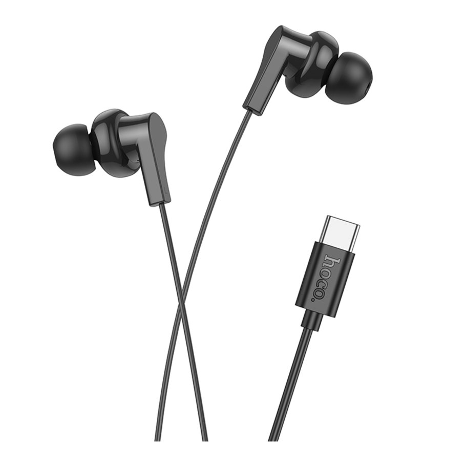 Наушники с микрофоном Hoco M114 Type-C Черный (4304) Наушники с микрофоном Hoco M114 Type-C Черный (4304)