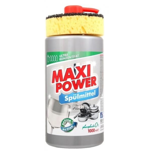 Засіб для миття посуду Maxi Power Platinum 1 л (402794)