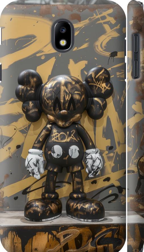 Чехол на Samsung Galaxy J7 J730 (2017) Bronze kaws (6097m-786-42517) Чехол на Samsung Galaxy J7 J730 (2017) Bronze kaws (6097m-786-42517)