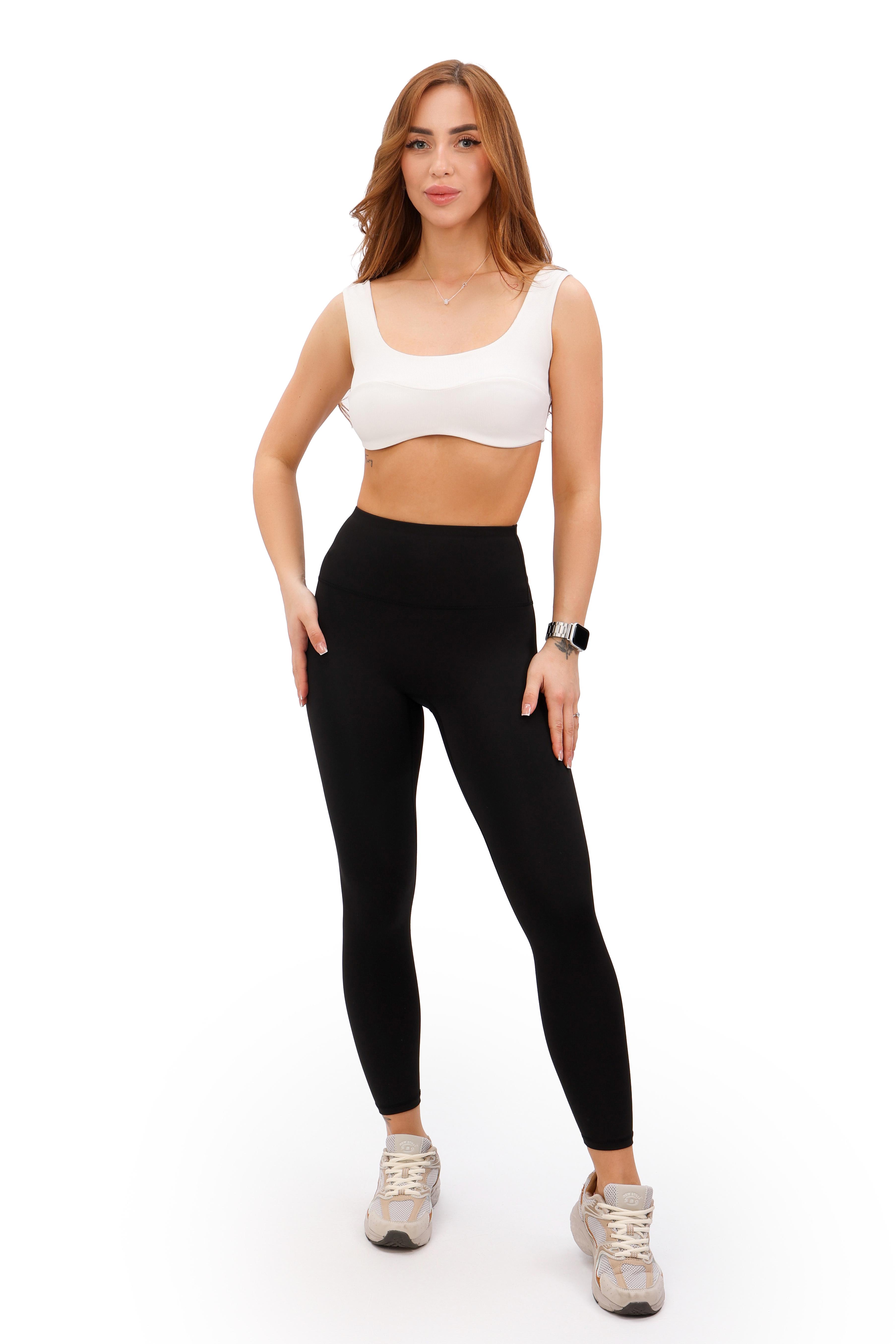 Лосины женские Where Uwear 347129 L Черный (347129_L)