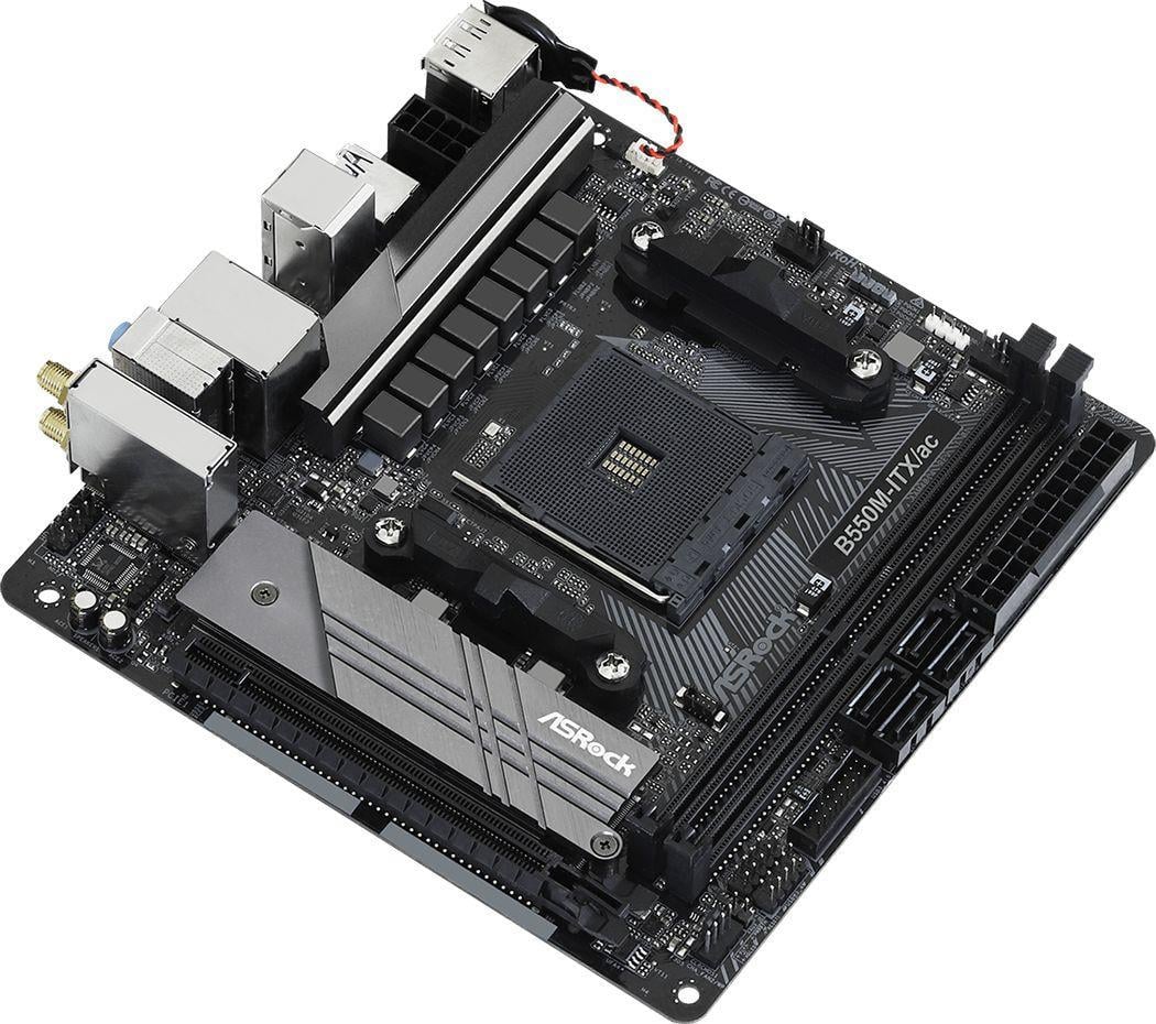 Материнська плата ASRock B550M-ITX/ac (343045) - фото 3