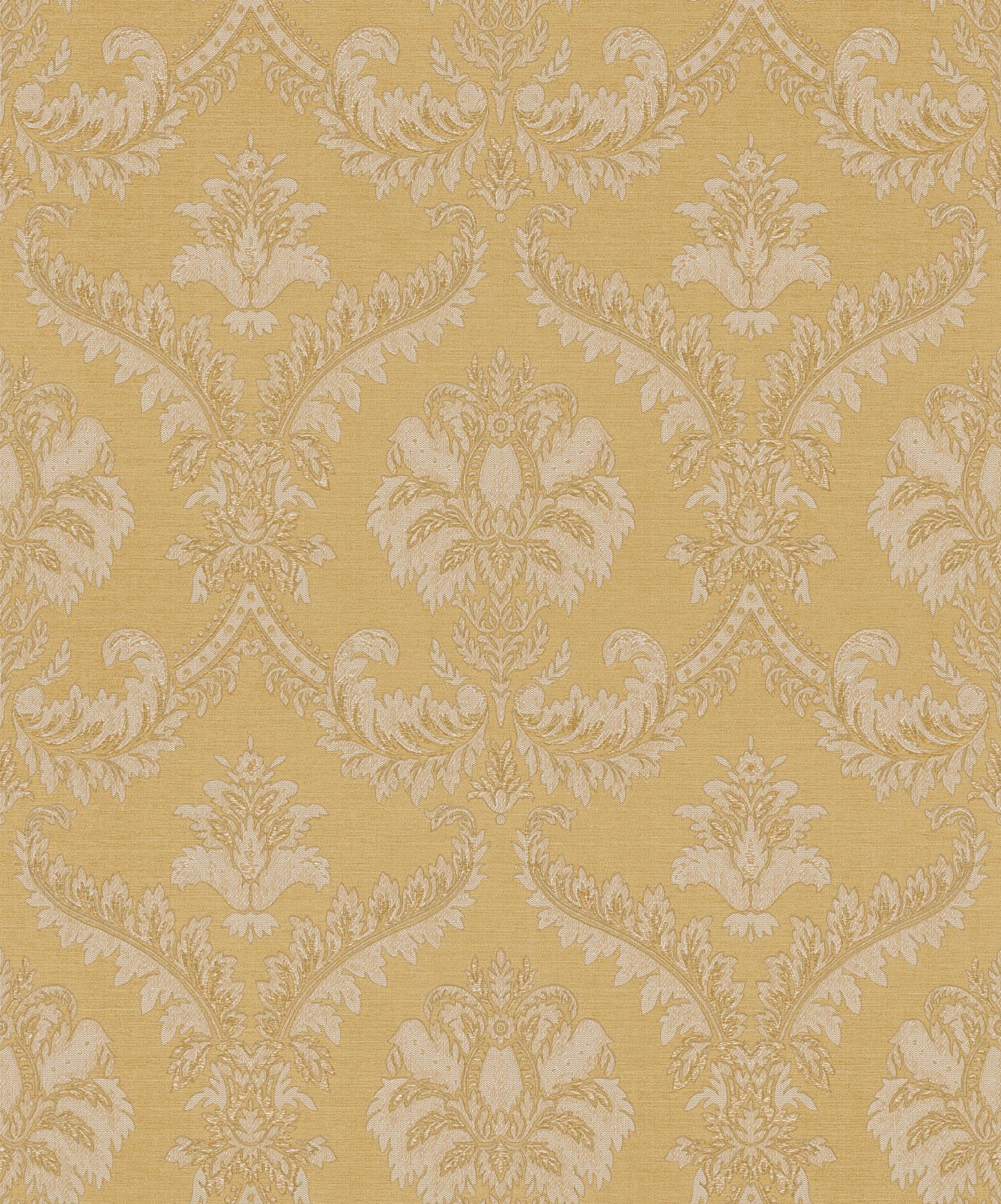 Обои виниловые на флизелиновой основе Cristiana Masi I Damaschi Золотой (23602)