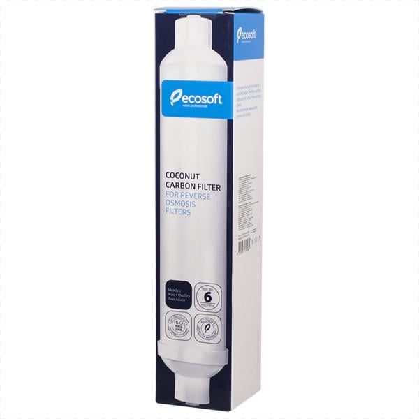 Постфільтр Ecosoft InLine 2"х10" 51х254 мм (CHV2010ECOPKG)