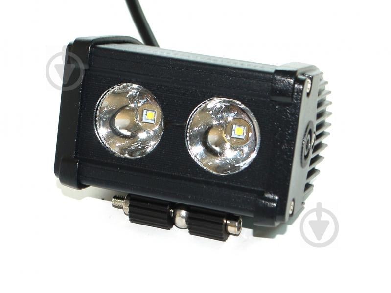 Світлодіодна фара AllLight D-20W 2chip CREE FLOOD 9-30V нижнє кріплення