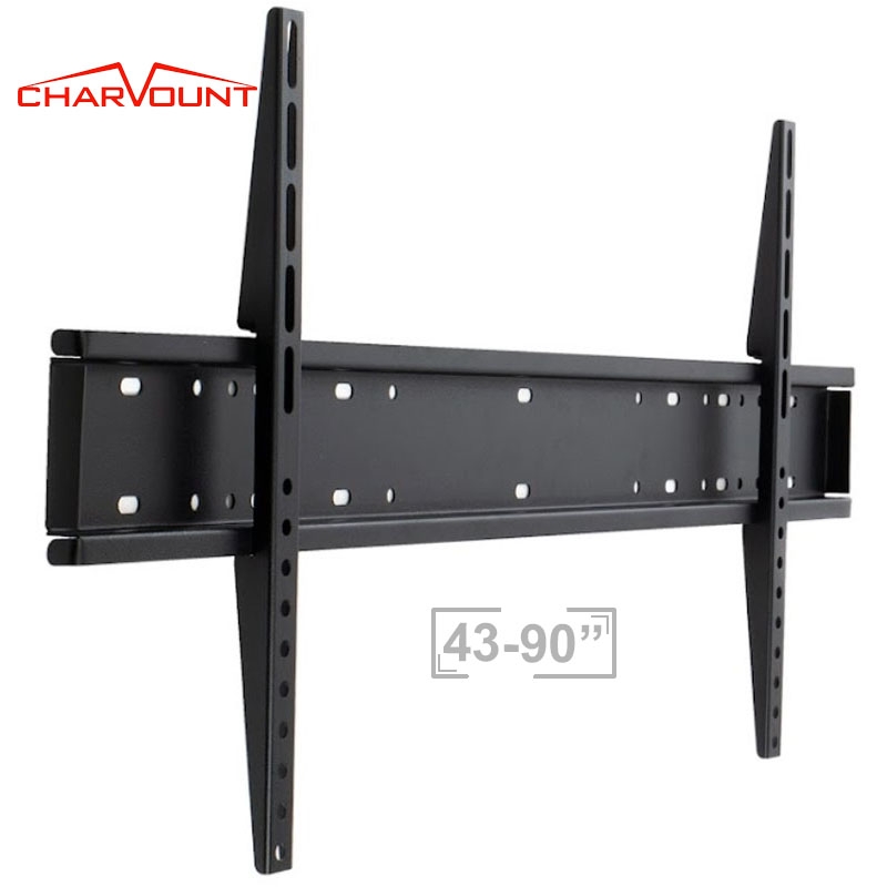 Крепление для телевизора Charmount TV0804F настенное 43-90" Black (tf599) - фото 2 Крепление для телевизора Charmount TV0804F настенное 43-90" Black (tf599) - фото 2