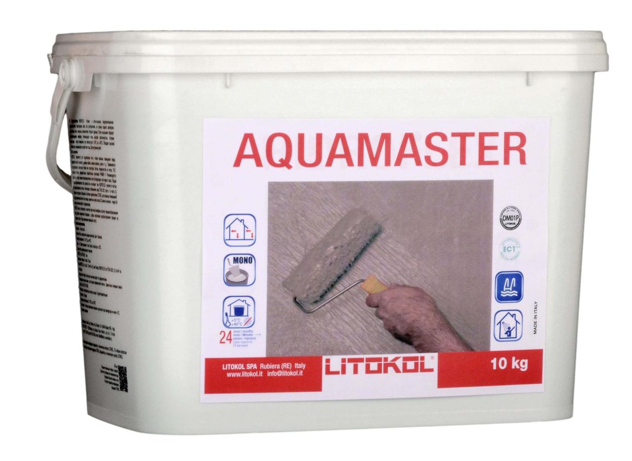 Гидроизоляция обмазочная Litokol Aquamaster 10 кг (AQMEvo0010)