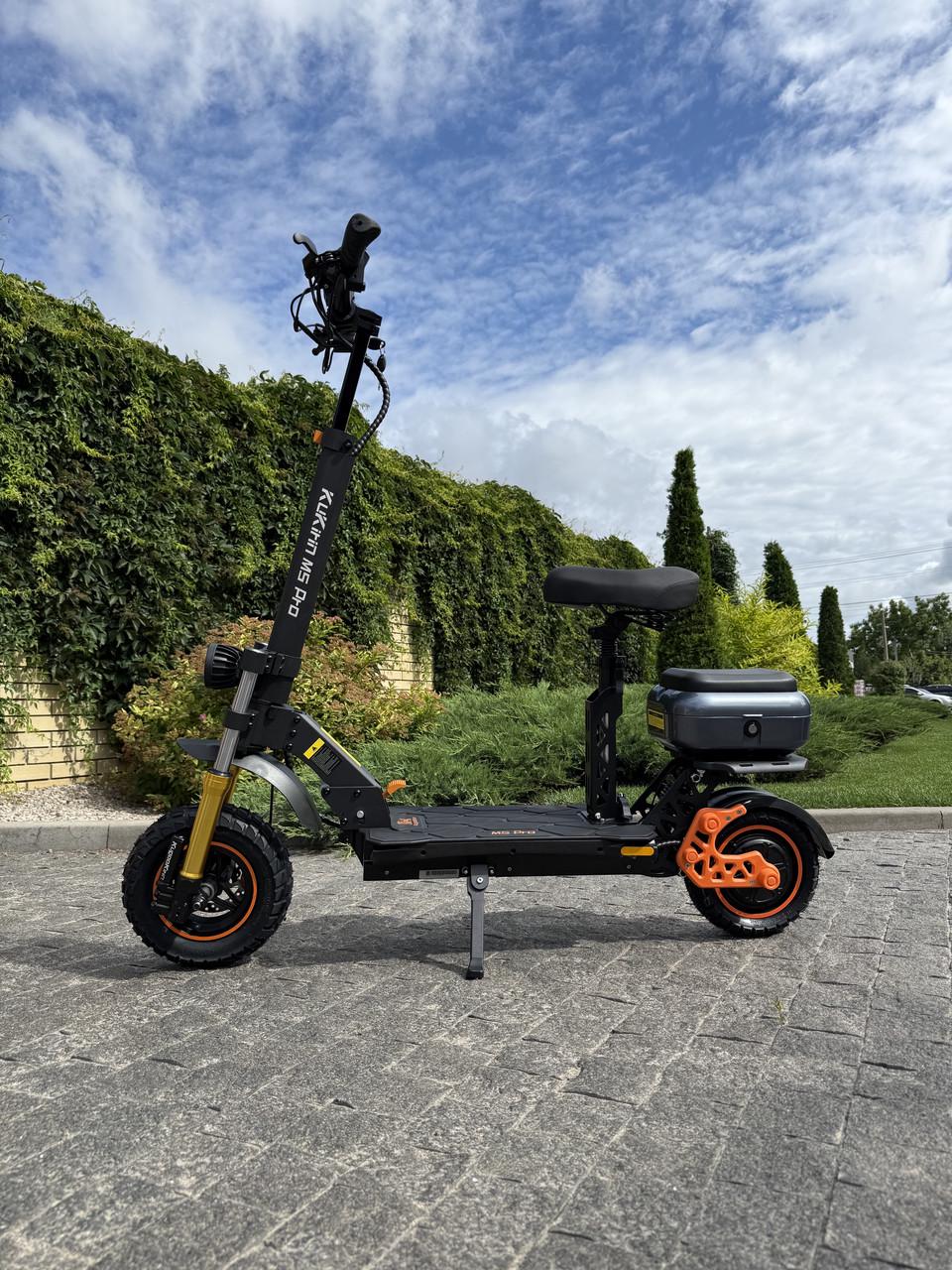 Электросамока с сиденьем Kugoo Kirin M5 Pro 21 Ah 1200W (2666580909)