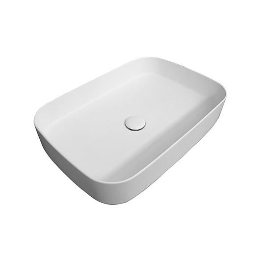 Умывальник накладной Cielo Shui Comfort SHCOLAR60 white 600x400x125 мм Белый (183667)